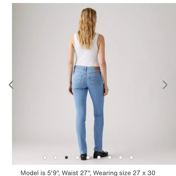 EUC LEVIS | 312 Shaping Slim Tribeca Sun - Picture 4 of 11